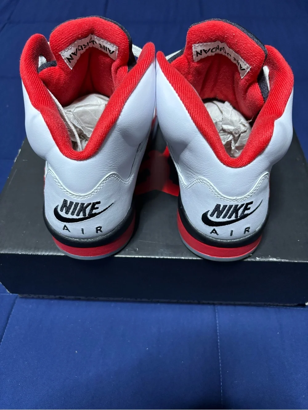 Jordan retro fire